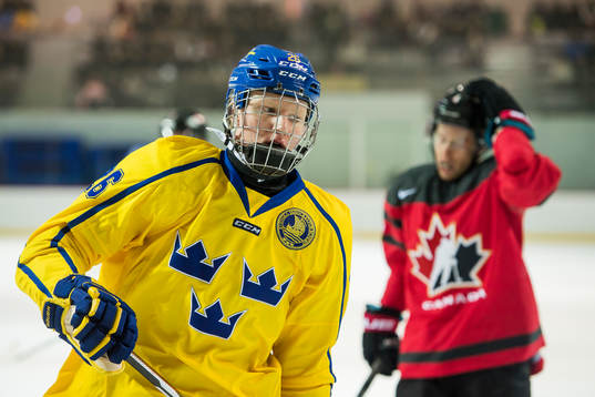 Rasmus Dahlin of Sweden