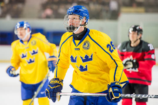 Rasmus Dahlin of Sweden