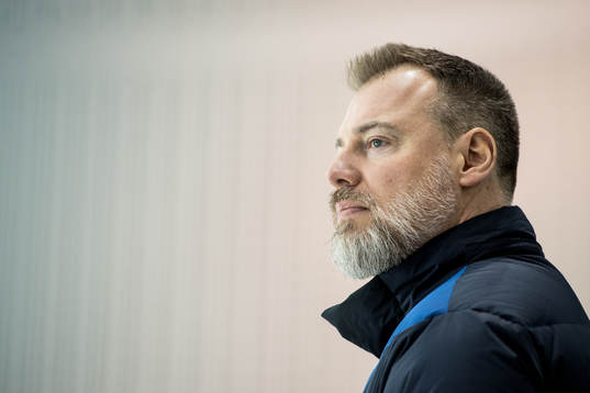 Rikard Grönborg, Head Coach of Sweden