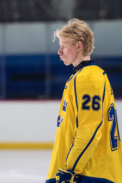 Rasmus Dahlin of Sweden