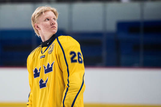 Rasmus Dahlin of Sweden