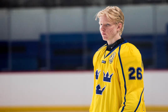 Rasmus Dahlin of Sweden