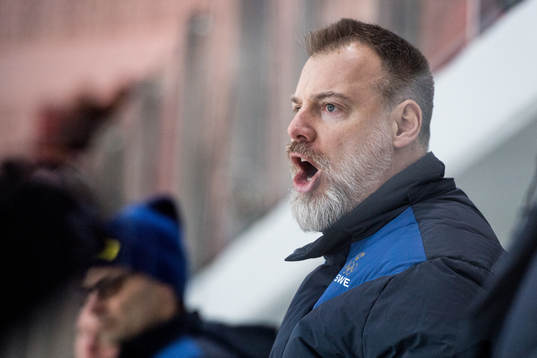 Rikard Grönborg, Head Coach of Sweden