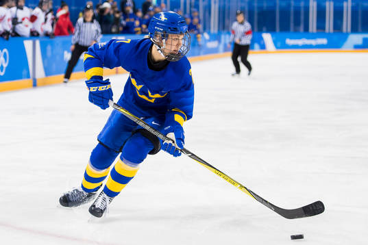 Johanna Olofsson of Sweden