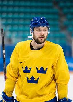 Mikael Wikstrand of Sweden