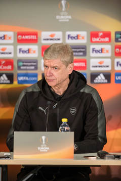 Arsenals Arsène Wenger