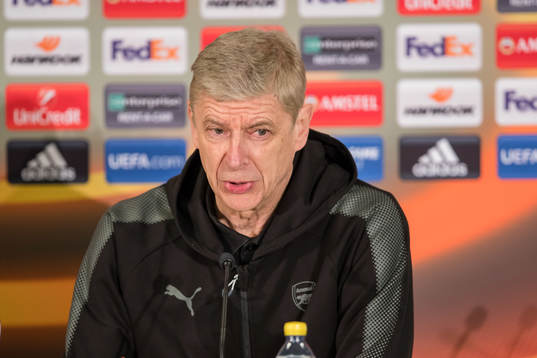 Arsenals Arsène Wenger
