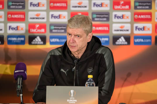 Arsenals Arsène Wenger