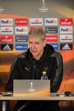 Arsenals Arsène Wenger