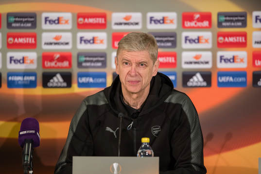 Arsenals Arsène Wenger