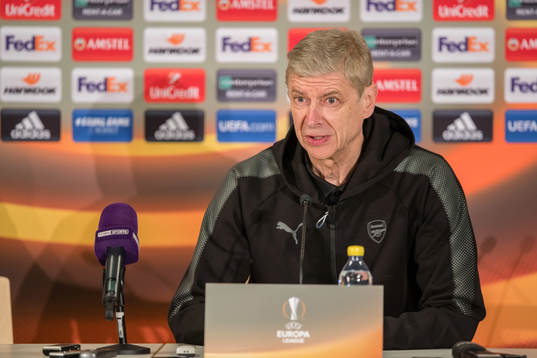 Arsenals Arsène Wenger