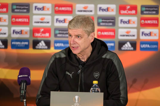 Arsenals Arsène Wenger