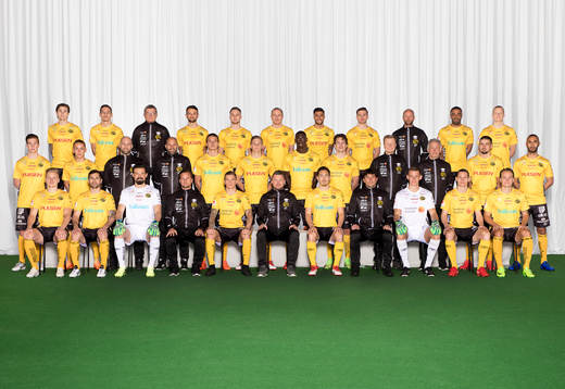 s IF Elfsborg Bakre ledet från vänster: Rasmus