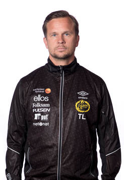 Elfsborgs assisterande tränare Tobias Linderoth