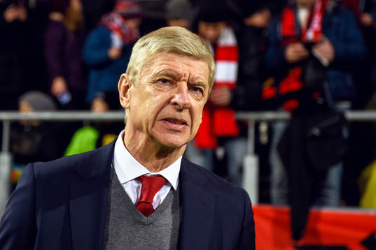 Arsenals manager Arsene Wenger