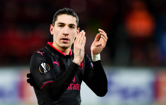 Arsenals Hector Bellerin