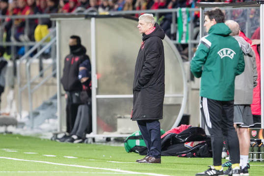 Arsenals manager Arsene Wenger