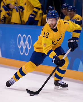 Fredrik Pettersson of Sweden and Mikael Wikstrand of Sweden