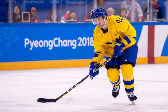 Oscar Möller of Sweden