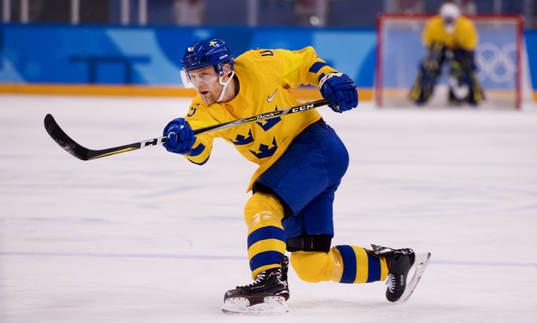 Oscar Möller of Sweden