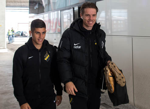 s Nicolas Marcelo Stefanelli och Robert Taylor