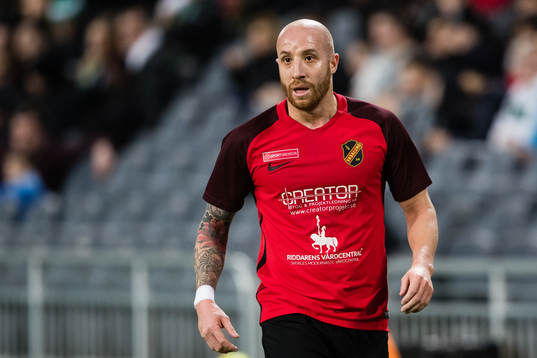 Vasalunds Kenny Pavey