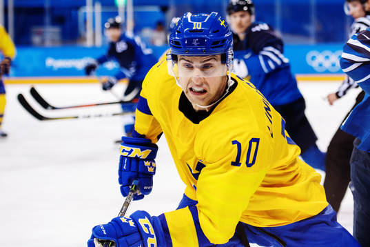 Joakim Lindström of Sweden in the Men's Preliminary Round