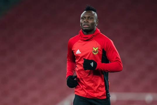 Östersunds Samuel Mensiro