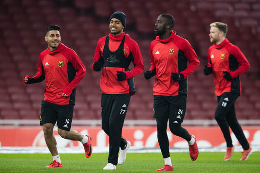 Östersunds Hosam Aiesh, Noah Sonko Sundberg, Ronald