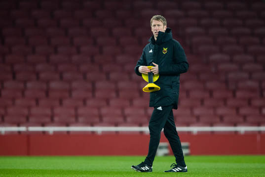 Östersunds tränare Graham Potter