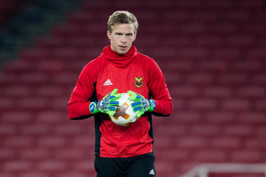 Östersunds målvakt Andreas Andersson