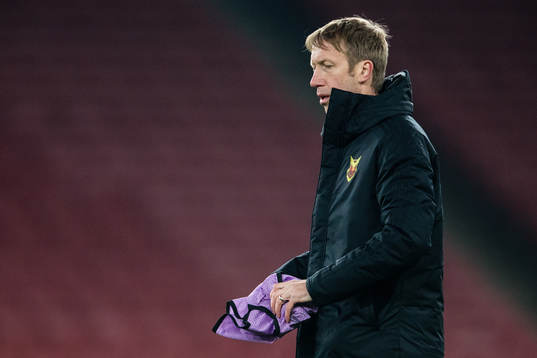 Östersunds tränare Graham Potter