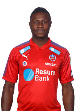 Helsingborgs Oke Akpoveta