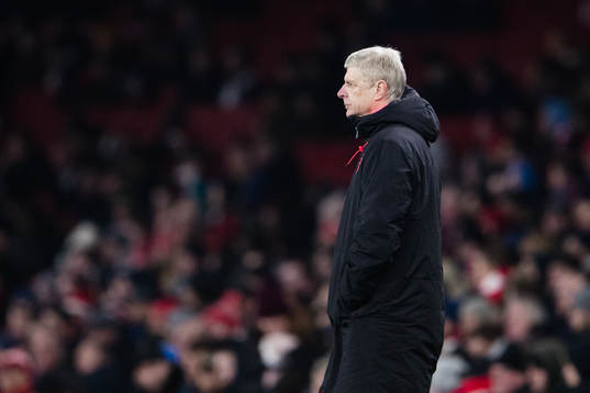 Arsenals manager Arsene Wenger
