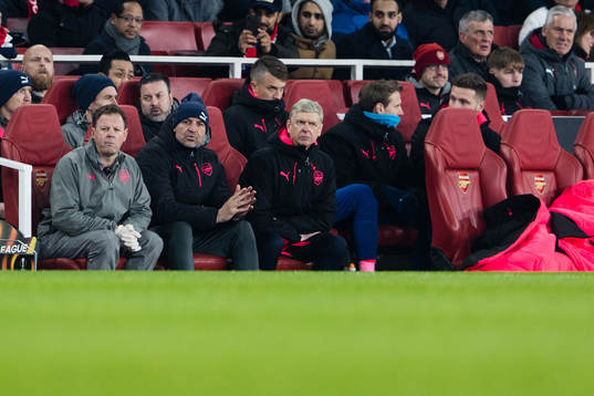 Arsenals manager Arsene Wenger