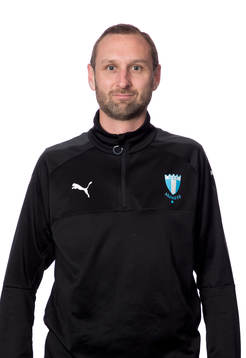 Malmö FFs assisterande tränare Andreas Georgson