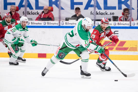 Rögles Taylor Matson och Moras Marcus Fagerudd  i