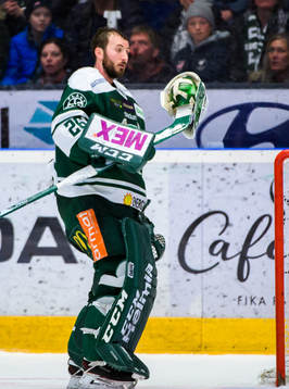 Färjestads målvakt Stefan Steen