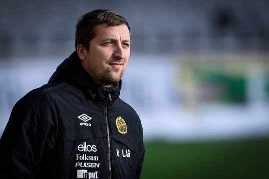 Elfsborgs tränare Sanel Duzel
