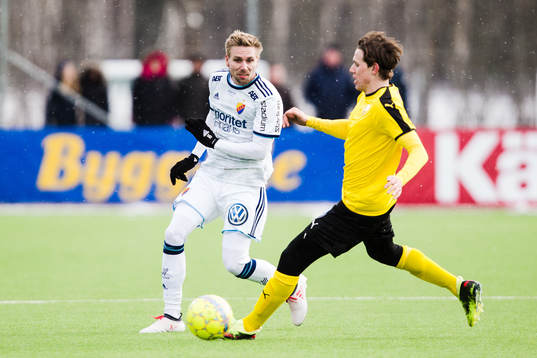 Djurgårdens Jonathan Ring och Frejs Philip Wiström