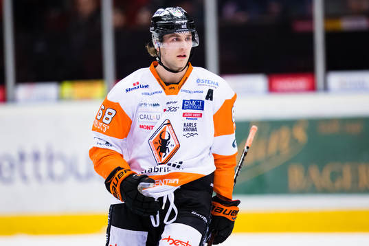 Karlskronas Daniel Gunnarsson