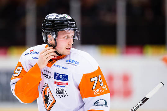 Karlskronas Emil Lundberg