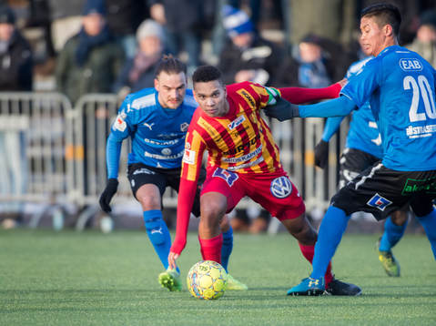 Syrianskas Seth Hellberg