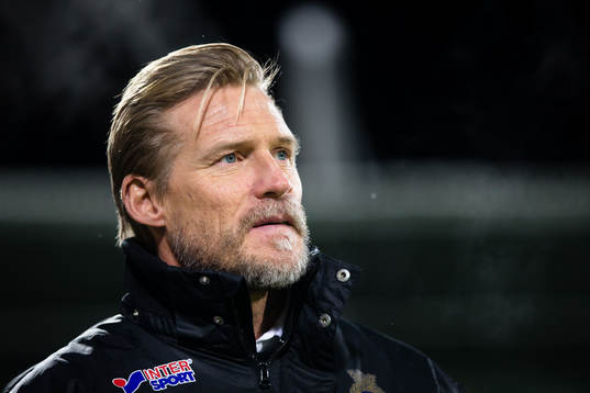 Gefles tränare Johan Mjällby