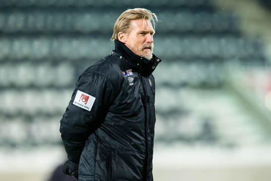 Gefles tränare Johan Mjällby