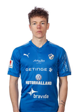 Halmstads Höskuldur Gunnlaugsson