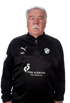 Halmstads materialförvaltare Bertil Andersson poserar för ett porträtt den 27 februari 2018 i Halmstad.