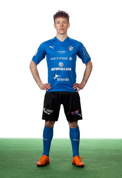 Halmstads Höskuldur Gunnlaugsson