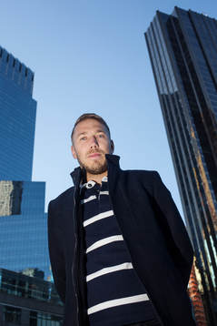 New York City FCs nyförvärv Anton Tinnerholm poserar för ett porträtt