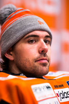 Karlskronas målvakt Johannes Jönsson